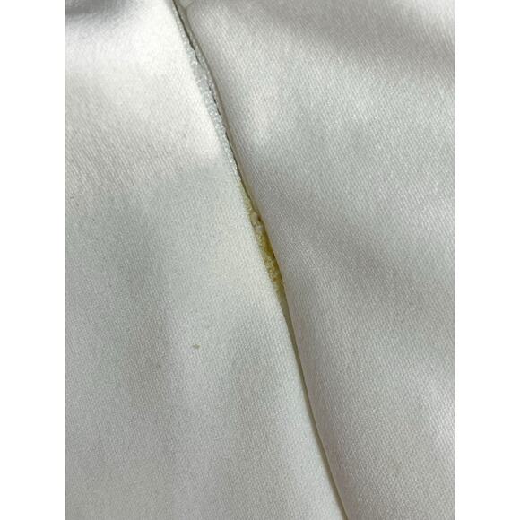 Noel and Jean Katie May Divinity Back Cutout Wedding White Maxi Gown Size XS - Picture 9 of 14